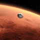Image for article titled Manned Mars mission plans include a radiation shield made of poop